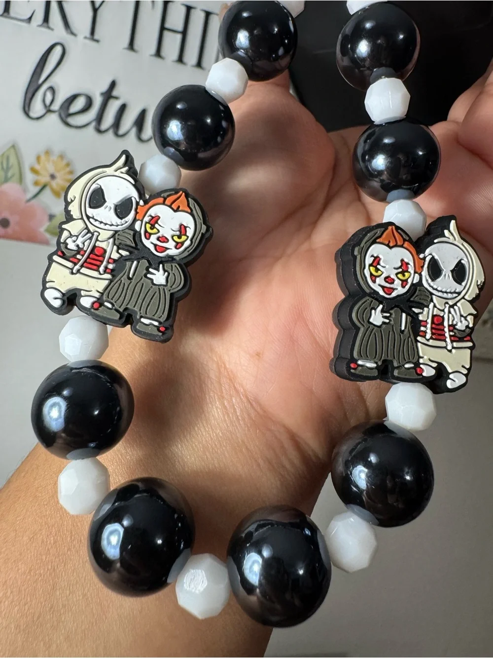 Handmade halloween phone